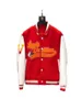 Hommes Veste Marque l Vintage Bomber Manteaux 11 Lettre Broderie Automne Hommes Baseball Vestes Hip Hop Lâche Varsity 2 1CYZ 1CYZ