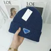 Mode Hüte Kappe für Männer Frau Wolle Schädel Kappen Beanie Hut Patchwork Luxus Winter Wärme Hut