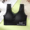 Bustiers Corsets Belle Dos Bralette Dentelle Soutien-Gorge Enveloppé Sous-Vêtements Femmes Pas D'anneau En Acier Sport Tube Tops Gilet Culotte Lingerie