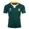 2019 2020 Afrika Shirt Afrikaanse 100e Verjaardag 2019 KAMPIOEN GEZAMENLIJKE VERSIE nationale team rugby jersey shirts Zuid 2021 5XL