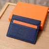 Luxurys Senaste med Box Wallet Purse Women's Mens Coin Purses Key Pouch Classic Card Holder Cardholder Designer Cl Hollow OU245A