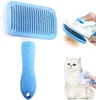 Épilateur pour chien brosse chat chien toilettage et soin des cheveux peigne pour long chien animal de compagnie enlève les poils nettoyage bain en gros