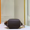 Elips Çanta Crossbody Çanta Çiçek Mektupları Zip Raptiye Deri Kolu Kadın Bez Omuz Çantaları Altın Donanım Çıkarılabilir Kayış Kumaş