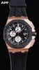 APF 26400 Orologio da uomo 3126 Movimento cronografo meccanico automatico orologio di lusso