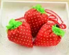 Cute Strawberry Shopping Bags Foldable Tote Eco Reusable Storage Grocery Bag Tote Bag Reusable Eco-Friendly Shopping Bags b1013