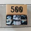 Męskie skarpetki Fashion Tiedye Calabasas Osobowość Mecz koszykówki Tidal Youth Designer 3 pary Box Gift Pack