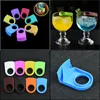 Bar Werkzeuge Getränke Flasche Schnalle Halter Werkzeuge Bier Cocktail Glas Snap Bar Getränk Clips Verschluss RRD11045 Drop Lieferung 2022 Home Garten K Dhwn4