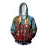 Men's Hoodies Phechion Men/Women's Beavis And Butt-head 3D Print Casual Zipper Coat Hip Hop Tops Sports Zip Hoodeds B26