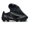 Herren Fußballschuhe Ultra 13 City FG Stollen Fußballschuhe Fester Boden Outdoor Schwarz Steigeisen De Scarpe Da Calcio