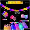 파티 장식 파티 장식 조명 팝 튜브 피트 get 장난