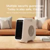 Nuovi ventilatori elettrici Home Riscaldamento Fan Desktop Office Life Elettrodomestici