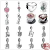 Breloque en argent Sterling 925 pour femmes, perles de haute qualité, bijoux cadeau, vente en gros, fête d'anniversaire, café glacé, livre de famille, perles adaptées aux bracelets Pandora, bricolage