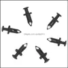 إكسسوارات خارجية أخرى 200pcs 8mm نايلون المصد Fastener Fender Clip Body Body ATV Parts Parts Assiv