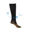 Herrstrumpor Autumn Women Soft Mircle Anti-Fatigue Compression Socks Trötta Achy Unisex Magic Ladies Black Hud Color T221011