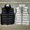 Cenis Designer Men's Down Jacket tryckt bokstäver Kvinnors puffer Vest Warm Gilet Designer Size1/2/3/4/5