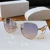 Lunettes de soleil pour femmes Summer 57Y Style Antiultraviolet Retro Plate OVAL Cadre Iuxury Brand Designer Fashionable Street Party S8718913