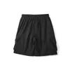 Męskie spodenki Streetwear Men Summer Korean Style Cargo Short Spodnie swobodne boczne kieszeń luźne plażę harajuku m-5xl g221012