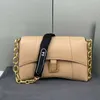 Diseñador Bolsa de arena de arena hardware Bolsos de hombro para mujeres Bolsos para mujeres Puente de cocodrilo