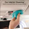 Губчатая губка автомобиль Car Dust Dust Definting Detailing Pulty Cleansing Details Инструменты интерьера клавиатуры для доставки ноутбука 2022 Мобильные телефоны Mo dhj89