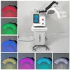 7 Cores PDT LED Terapia fotodinâmica Aquecimento Dispositivo de beleza Máscara facial da máscara facial Remoção acne Anti rugas Pontos de rejuvenescimento da pele