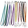 20 Pezzi Multi Colori Bling Strass Collana Cinghie Portachiavi Portachiavi per Portachiavi Cellulare USB o Fotocamera