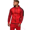 Men's Hoodies Sweatshirts Autumn and winter new men's fashion casual cardigan hooded sweater print you jaet G221011