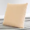 Kudde 93% Natural Latex sittplats Sofa Stolstol Sitt Lumbal Neck Support Tupplur för hemmakontorets bilmatta