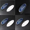 Crachás de carro para Ford emblemas emblemas de carro 145x60mm Logo azul escuro Focus Focus Badge dianteiro/traseiro Mondeo Drop entrega 2022 Mobiles m dholc