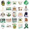 50st Girl Scout Cookies Stickers Cartoon Graffiti Decals barnleksaker Diy Laptop Suitcase Kylsk￥p Vattent￤t klisterm￤rke