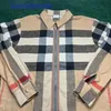 Дизайнерские куртки BBR и пальто цена BBR Осень зимняя клетчатая клетчатая пиджак кардиганская куртка мужская британская мода Casu