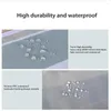 Table Cloth Waterproof Tablecloth With Zipper Umbrella Hole 600D Oxford Cover For Backyard Parties BBQs Family Gatherings