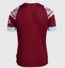 22 23 Maillots de football SCAMACCA CORNET LANZINI West Fans Joueur L.PAQUETA ANTONIO BENRAHMA BOWEN N.AGUERD Chemises de football Accueil Maillots de riz SOUCEK hommes enfants ensemble