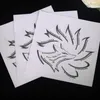 Eye Makeup Stencils Winged Eyeliner Stencil Template Shaping Tools Eyebrows Eye Shadow Template Tool Stickers Card