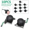 Contrôleurs de jeu 10pcs 3D Stick analogique Accessoires de jeu Joystick Rocker Sensor Remplacement pour Switch Joy-Con Console
