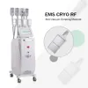 8 مقابض Cryo ems الصدمة الكهربائية Cryolipolysis EMS لوحات تجميد آلة التخسيس