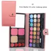 Eye Shadow 33 Colors Fashion Wallet Eyeshadow Palette Waterproof Long Lasting Pearly Matte Glitter Highlight Brow Powder Full Set Makeup