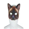 Halloween Novità Cat Mask Costume Party Cat Animal Half Face Cosplay Masquerade Puntelli GC1707