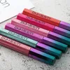 Lipgloss DNM Flüssiger Lippenstift sexy Farbe Matt Lipgloss wasserdicht lang anhaltende Wurf Chameleon Lippen Kit 12 Farben