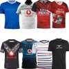 2022 2023 Tonga Fiji Drua Newzealand Maori Airways Ragbi Formaları Uçan Fijians Rugby Jersey Gömlek Kiti Maillot Camiseta Maglia Tops Bshorts