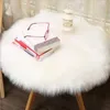 Carpets Soft Artificial Sheepskin Rug Chair Cover Wool Warm Hairy Carpet Seat Pad Skin Fur Area Rugs Textile