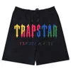 Shorts masculinos trapstar London Summer Baggy Sweatshorts Hip Hop Streetwear Logo Jogger curto algodão reto Casual G221012