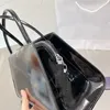 Mulheres Totes Bolsa Bolsa de Luxúria Bolsas de ombro Sacos de ombro sólidos bolsas de alta qualidade Compras Pochette Pochette de grande capacidade Carteira de bolsa dupla