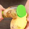 Küchenhelfer Obstschäler und -schneider mit Aufbewahrung Apfel-Gemüse-Kartoffelschäler 1223230