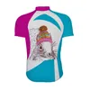 Racing Jackets Mouse Cycling Jersey Short Sleeve Clothing Summer Wear De La Bici Bicycle Four Colors Custom Made 5508