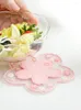 Table Mats Cherry Blossom Heat Insulation Mat Family Office Anti-skid Tea Cup Placemat Coasters Placemats For