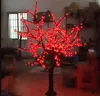 Symulacja LED Cherry Tree Lampki Lampy Lampy krajobrazowe Ogród dekoracyjna droga światła i kwadratowy