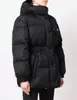 여자 디자이너 다운 재킷 더퍼 재킷 패션 캐주얼 후드 페 포드웨어웨어 코트 두꺼운 따뜻한 바람개비기 코트 아웃복 파카 남자 의류