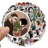 50Pcs/Set Classic Movie Killer Leon The Professional Stickers For Laptop Luggage Skateboard Motorcycle Cool Girl Decals Sticker