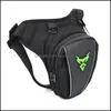 Bolsas de motocicleta Motocêntrica Motocicleta Saco de pernas 11-MC-0105 Homens Knight Motocross Taxa Hip Bum Fanny Pack Pacote à prova d'água Bike ao ar livre Ridin Dhqf8