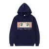 Herrtröjor tröjor Anime Spy X Family Forger Anya Eyes Print Hoodies Funny Manga Fashion Casual Men Woman Hip Hop Super Sleeve Sweatshirts T221008